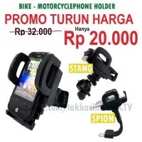 Universal Bike Motorcycle Phone Holder With Silicone TYPE 155