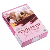 Kugi Strawberry Wafer Sticks 120gr