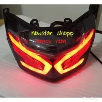 Stop lamp blkg Nmax LED 3in1 lampu stop lamp nmax blkg LED pnp