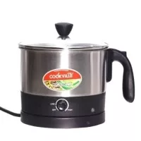 Panci Listrik Multi cooker Pot Cookville E9302-12 / Electric Pan