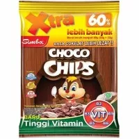 Simba Chocochips Extra Free 60% 55 gram