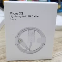 Iphone XS Cable Data Lightning Kabel Data Apple Iphone XS Original