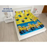 sprei lady rose king 180 x 200 NEW MINIONS