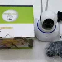 CCTV Wireless Wifi IP Camera CCTV Paket Murah Pasang Online Yoosee