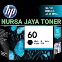 Tinta HP 60 Black Original