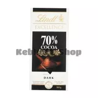 Lindt Excellence Dark 70% Cocoa 100 gr | Chocolate Lindt