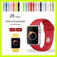 Tali iWatch silicone strap apple watch sport band 38mm 42mm 40mm 44mm