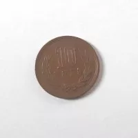 Koleksi / Souvenir Koin Yen Jepang 10 Yen