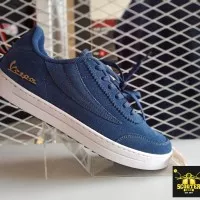 sepatu fila x vespa original - navy blue