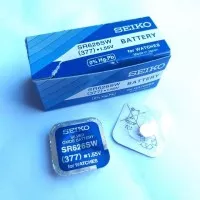 Baterai Seiko 377 SR626SW Batre Battery Jam Tangan Seiko Original