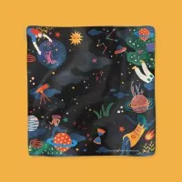 Start From The Bottom - Scarf Motif - Galactica