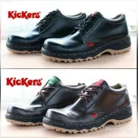 PROMO FREE ONGKIR!!!!!! Sepatu Safety Boots Pendek Kickers Bams MURAH