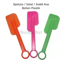 Spatula Plastik Solet Souvenir Pernikahan Sodet Makanan Kue