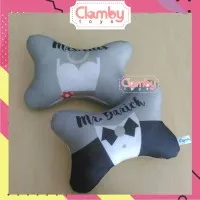 CarSet Bantal Mobil Custom untuk Wedding Souvenir | sandaran Jok Mobil