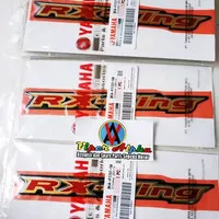 EMBLEM STIKER COVER TUTUP AKI BOX AKI RX KING SE 2003 ORIGINAL