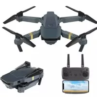 Pocket Drone S19 vs E58 Mavic Mini Clone Foldable HD Camera