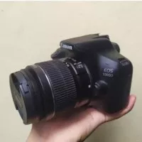 Canon EOS 1300D | Free memory dan tas ( Kamera Vlog )