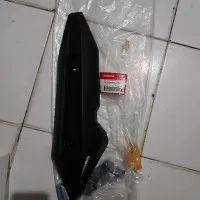 cover knalpot vario 150 new ori honda