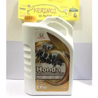 OLI HONDA EPRO GOLD 0W-20 4L FULL SYNTHETIC - OLI MOBIL HONDA EPRO 0W