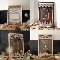 FRAME MAHAR RUSTIC 40X60 / BINGKAI MAHAR KAYU / FRAME MAHAR PERNIKAHAN