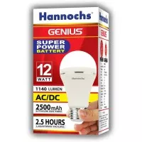 magic lamp lampu emergency hannochs genius 12w LED darurat lamp