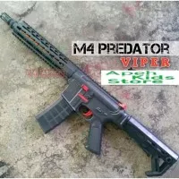 Airsoft Gun Spring M4 Predator Viper AR15 Mainan tembak tembakan murah