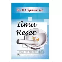 Buku ORI - Buku Ilmu Resep Syamsuni 2017 EGC