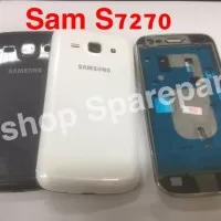 Casing Fullset Housing Samsung Galaxy Ace 3 S7270 S7272 Black White