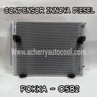 Condensor Kondensor Radiator Ac Mobil Toyota Innova Diesel