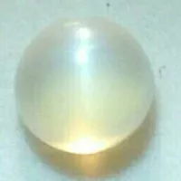 BATU PERMATA NATURAL CAT EYE MOONSTONE ORIGINAL ASLI ALAM NO TREATMENT