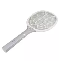 RAKET NYAMUK KRISBOW WITH KABEL-MOSQUITO SWATTER RCHRGE W/CABLE&LED
