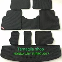 Karpet mobil 2 lapis Honda Crv turbo 2017 TIMETECH DOUBLE MAT