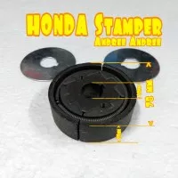 Honda Kopling Stamper Mikasa Hope Coupling Stemper - tebal 24 mm