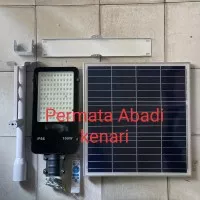 Lampu jalan PJU led solar cell tenaga surya 100w 100watt