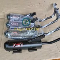 Knalpot Bobokan Racing Csr Beat fi/Esp New/Karbu/Scoopy Fi New/Vario 1