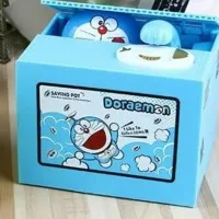 Celengan Pengambilan Koin Pencuri Koin Itazura Doraemon