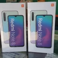Hp New Xiaomi Note 8 Ram 4/64GB (MI NOT 8 4/64GB ) - BIRU GRS RESMI