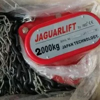 chain block jaguar jaguarlift 2 Ton x 5 Meter katrol teknologi jepang