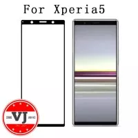 Tempered Glass Full Cover Sony Xperia 5 Anti Gores Sony Xperia5 Sony 5