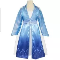 Disney Frozen 2 Elsa Adventure Dress Size 4-6X