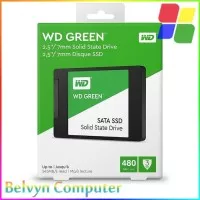 WD Green SSD 480GB SATA 3 Hardisk HDD Internal PC Laptop 2.5inch