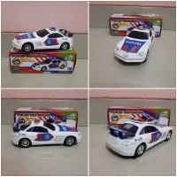 Mainan Mobil Polisi Patroli - Mainan Mobil Bump N Go Polisi Indonesia