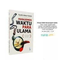 BUKU MANAJEMEN WAKTU PARA ULAMA