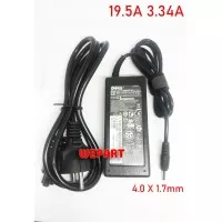 Adaptor Charger Original Laptop DELL 19.5V 3.34A (4.0*1.7) 65W