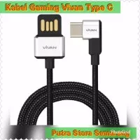 Kabel Charger Gaming Type C Vivan Original Fast Charging Kabel cas typ