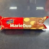 biskuit regal marie duo coklat 100gr