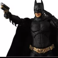 Mafex Batman Begin Christian Bale Suit No 049 KWS Action Figure