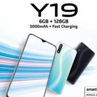 VIVO Y9 RAM 6GB -128 GARANSI RESMI