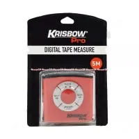 Krisbow Pro Digital Tape Measure 5 Meter Meteran Digital Sampai 5 Metr