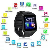 Smart Watch U9 / Smart Watch DZ09 / Jam Tangan - Putih